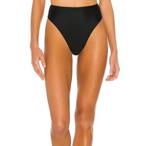 Vix Firenze Gigi Hot Pant Bikini Bottom - Black -S